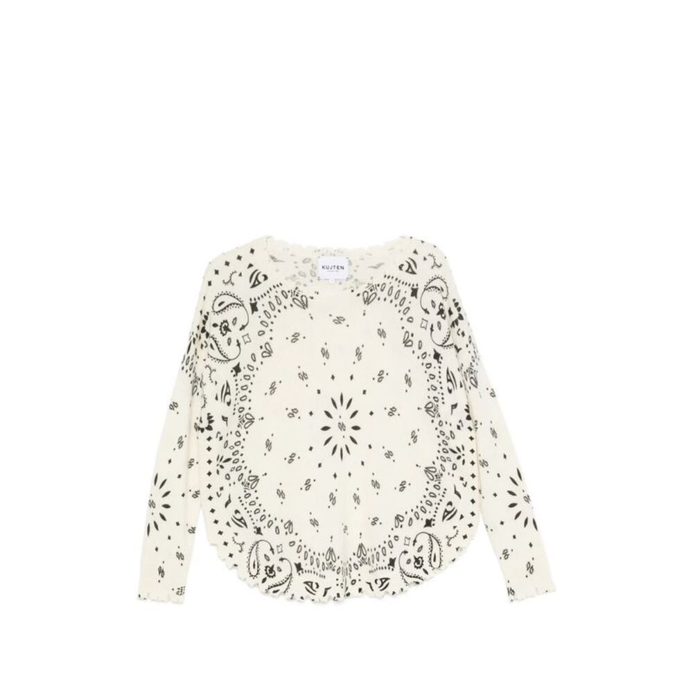 Kujten White Knitwear - Jumpers Women